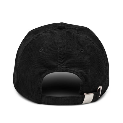Mintt Studio Black Corduroy Cap - mintt-studio