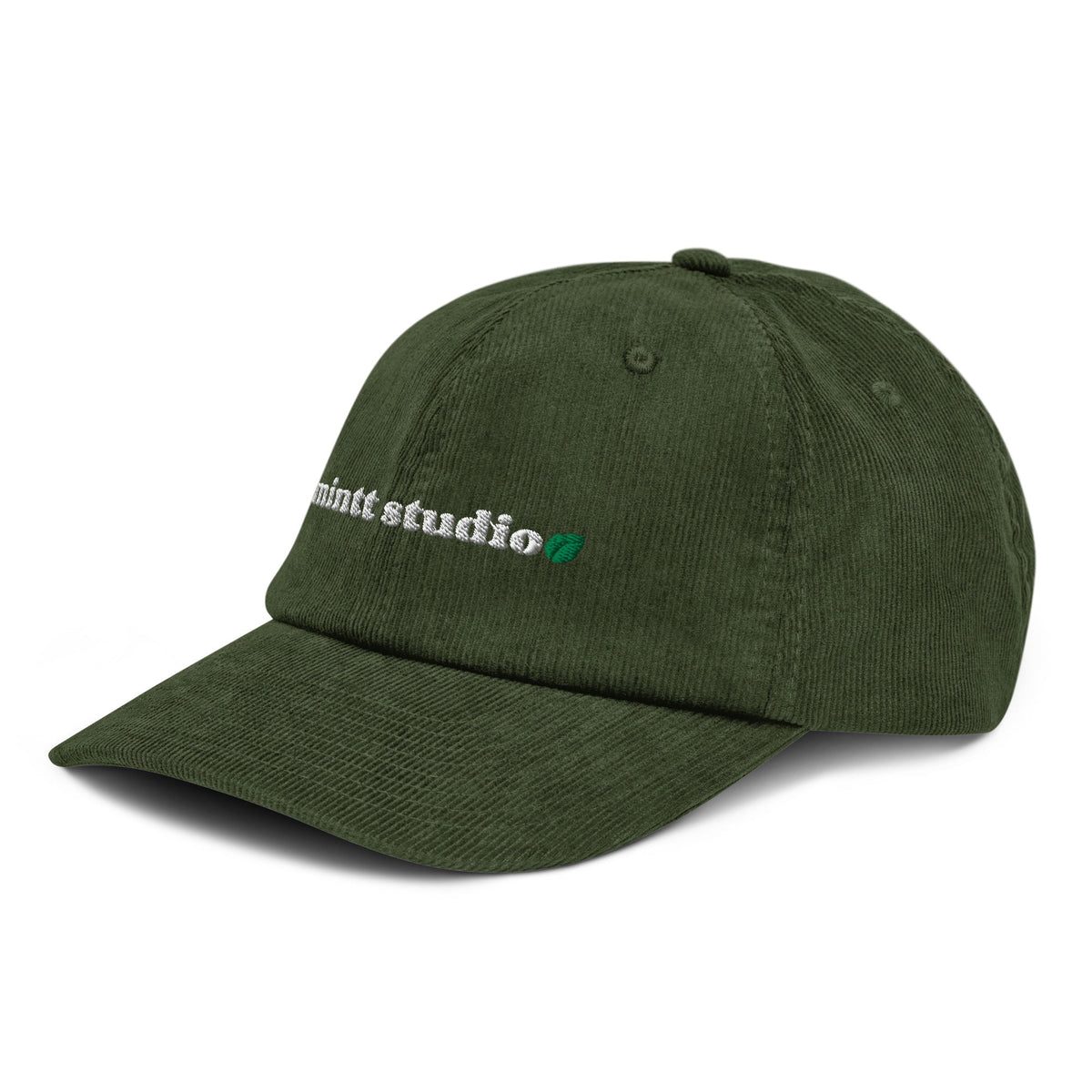 Mintt Studio Corduroy Cap - mintt-studio
