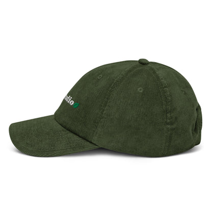 Mintt Studio Corduroy Cap - mintt-studio