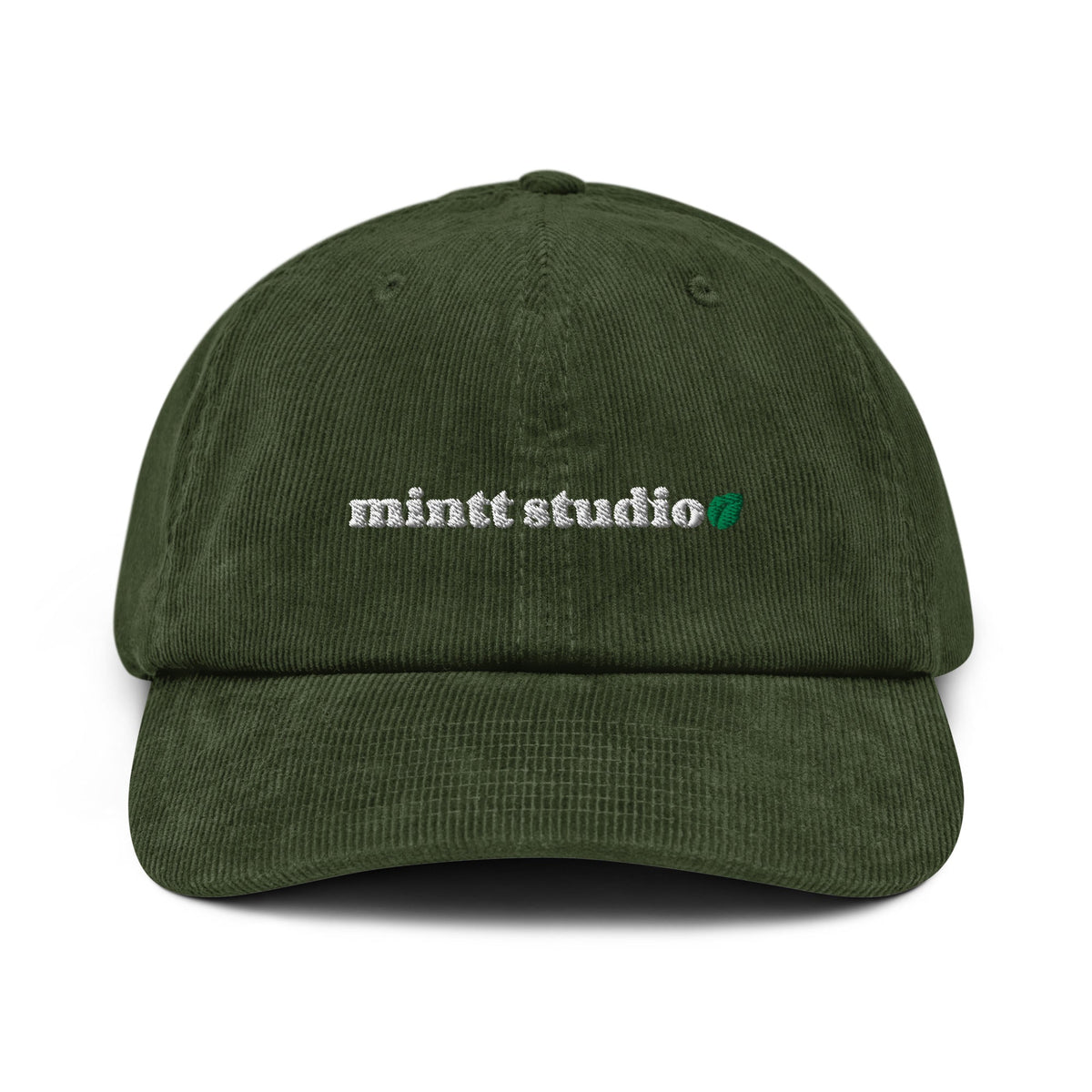 Mintt Studio Corduroy Cap - mintt-studio