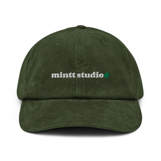 Mintt Studio Corduroy Cap - mintt-studio