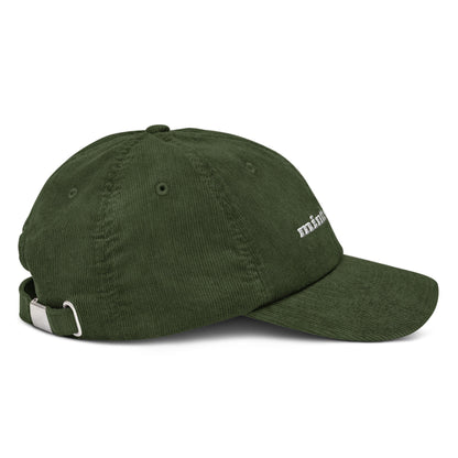 Mintt Studio Corduroy Cap - mintt-studio
