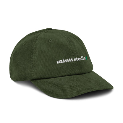 Mintt Studio Corduroy Cap - mintt-studio